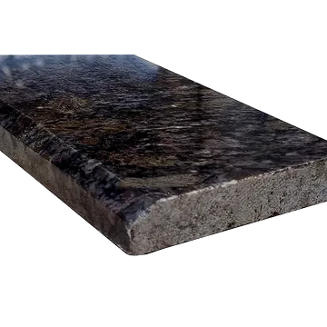 Coffee Brown Granite Threshold | Beveled