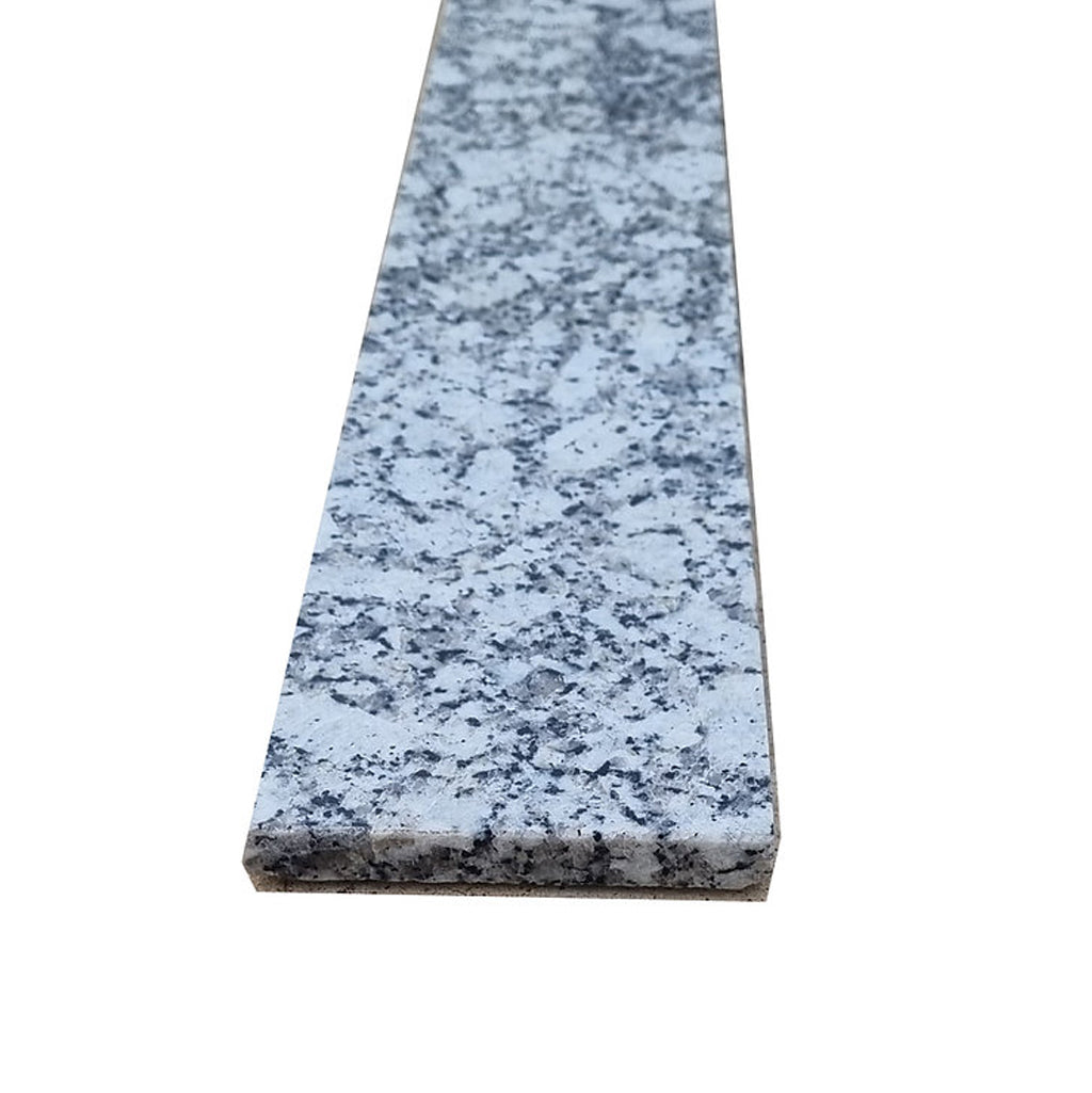 P White Granite Threshold | Beveled